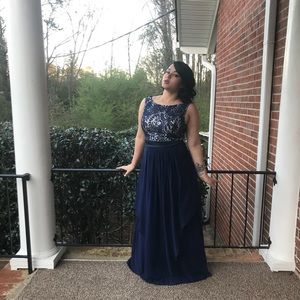 Navy blue dress ON SALE GET IT NOW BEFORE IT GOES